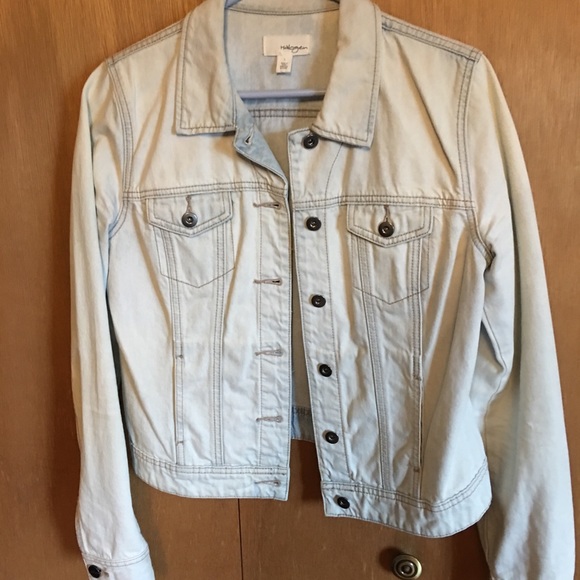 halogen jean jacket